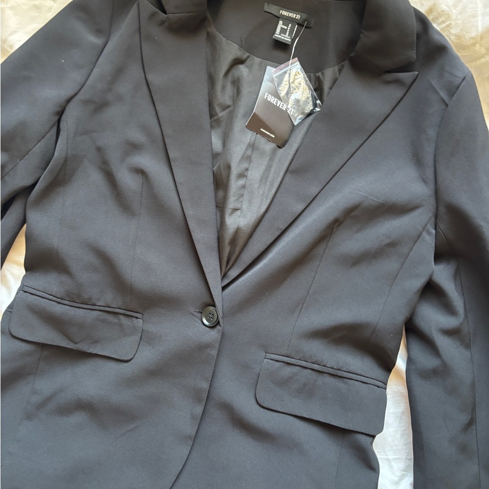 Forever 21 Elegant Black Jacket